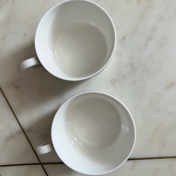 lMIKASA HK252 Florenza ULTIMA + Super STRONG Fine China COFFEE TEA Cups SET of 2 - Picture 7 of 11